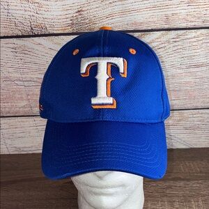 EUC Texas Rangers UTA/Fox Sports Promo Blue Cap